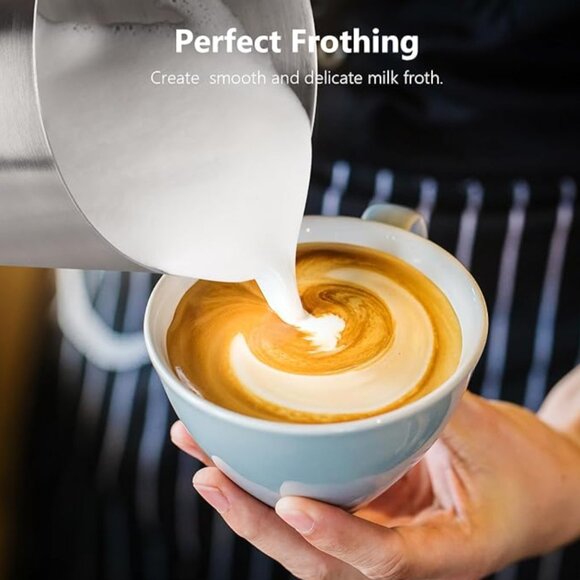 Stainless 4-in-1 Milk Frother - Picture 5 of 17